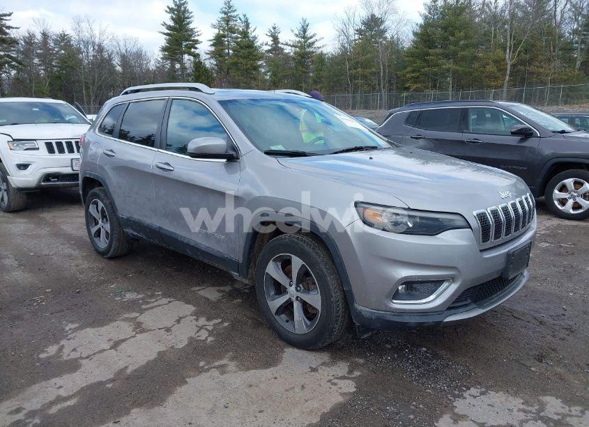 2019 Jeep Cherokee LIMITED 4X4 (VIN 1C4PJMDNXKD272009) main photo