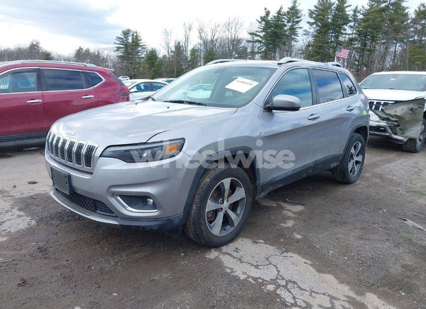 Photo 2 of 2019 Jeep Cherokee LIMITED 4X4 (VIN 1C4PJMDNXKD272009)