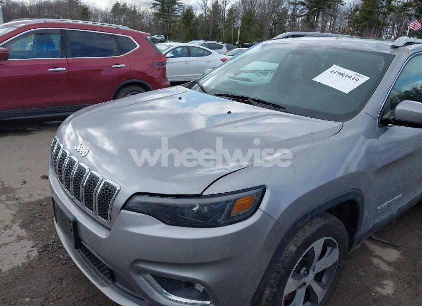 Photo 6 of 2019 Jeep Cherokee LIMITED 4X4 (VIN 1C4PJMDNXKD272009)