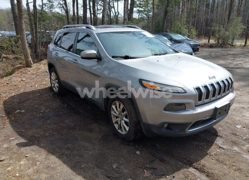 2014 Jeep Cherokee LIMITED (VIN 1C4PJMDS0EW210150) main photo