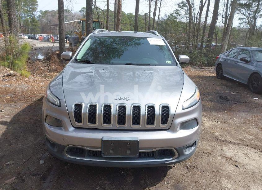 Photo 12 of 2014 Jeep Cherokee LIMITED (VIN 1C4PJMDS0EW210150)