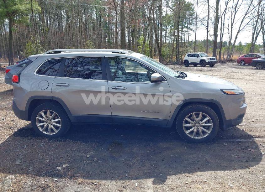 Photo 13 of 2014 Jeep Cherokee LIMITED (VIN 1C4PJMDS0EW210150)