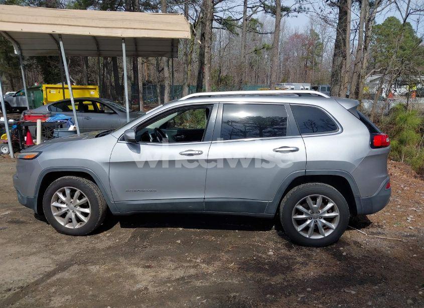 Photo 14 of 2014 Jeep Cherokee LIMITED (VIN 1C4PJMDS0EW210150)