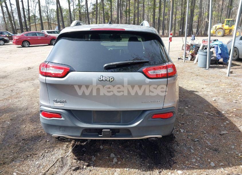 Photo 16 of 2014 Jeep Cherokee LIMITED (VIN 1C4PJMDS0EW210150)