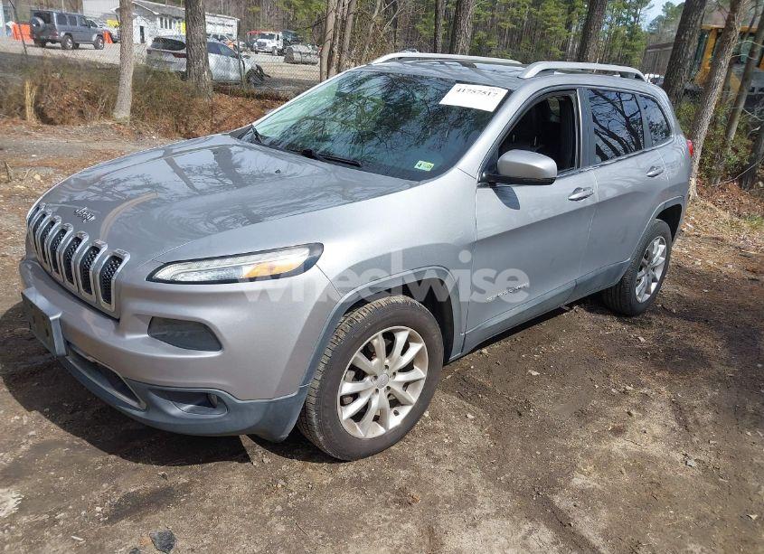 Photo 2 of 2014 Jeep Cherokee LIMITED (VIN 1C4PJMDS0EW210150)