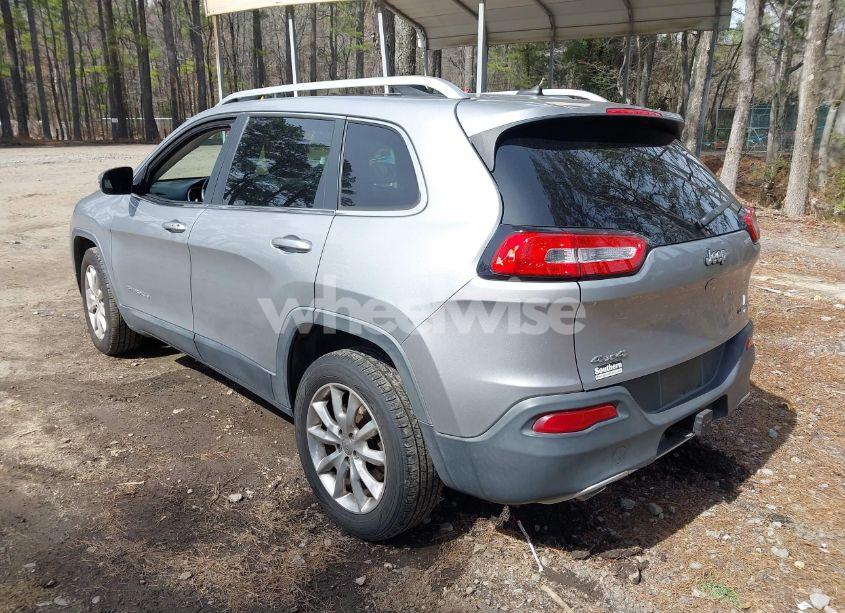 Photo 3 of 2014 Jeep Cherokee LIMITED (VIN 1C4PJMDS0EW210150)