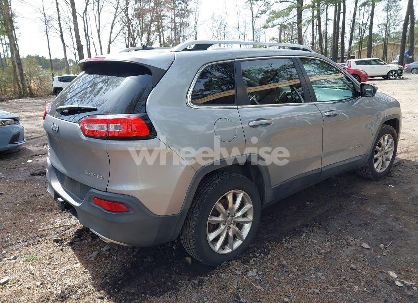 Photo 4 of 2014 Jeep Cherokee LIMITED (VIN 1C4PJMDS0EW210150)