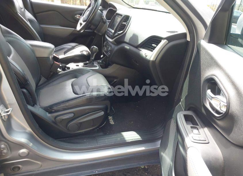 Photo 5 of 2014 Jeep Cherokee LIMITED (VIN 1C4PJMDS0EW210150)