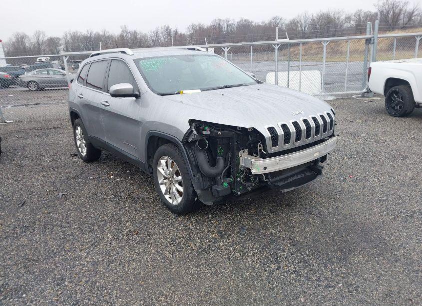 2014 Jeep Cherokee LIMITED (VIN 1C4PJMDS0EW254763) main photo