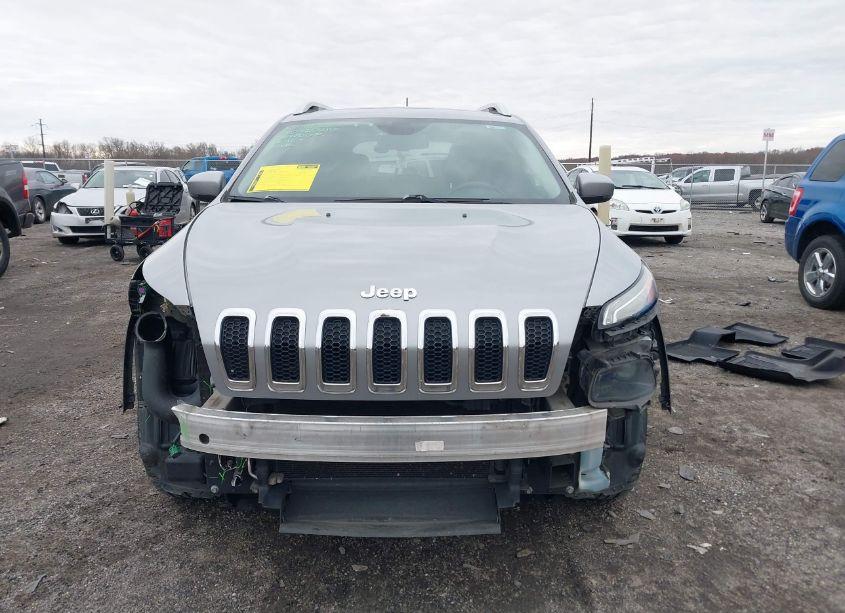 Photo 12 of 2014 Jeep Cherokee LIMITED (VIN 1C4PJMDS0EW254763)