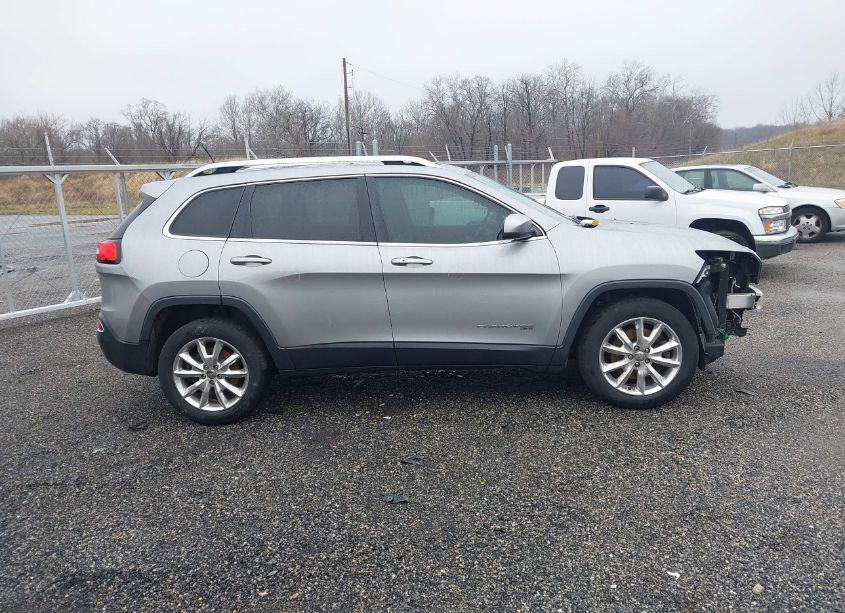 Photo 13 of 2014 Jeep Cherokee LIMITED (VIN 1C4PJMDS0EW254763)