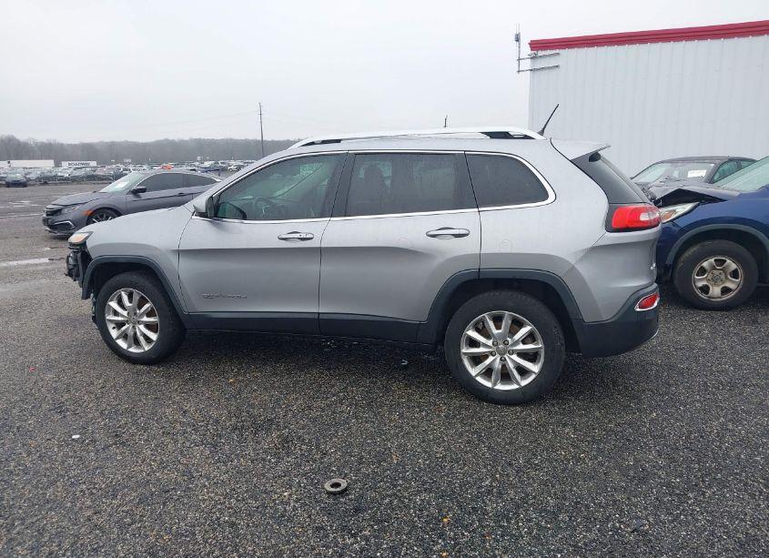 Photo 14 of 2014 Jeep Cherokee LIMITED (VIN 1C4PJMDS0EW254763)