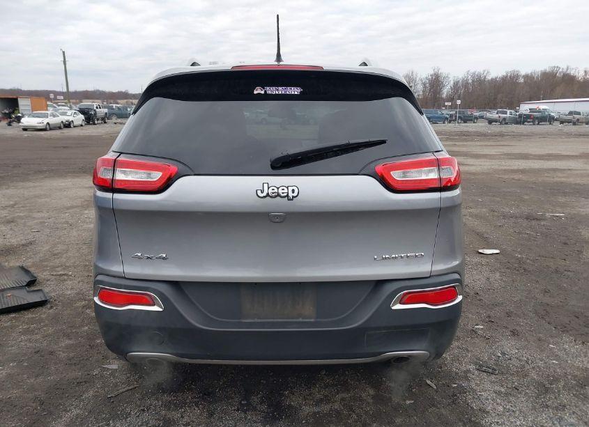 Photo 16 of 2014 Jeep Cherokee LIMITED (VIN 1C4PJMDS0EW254763)