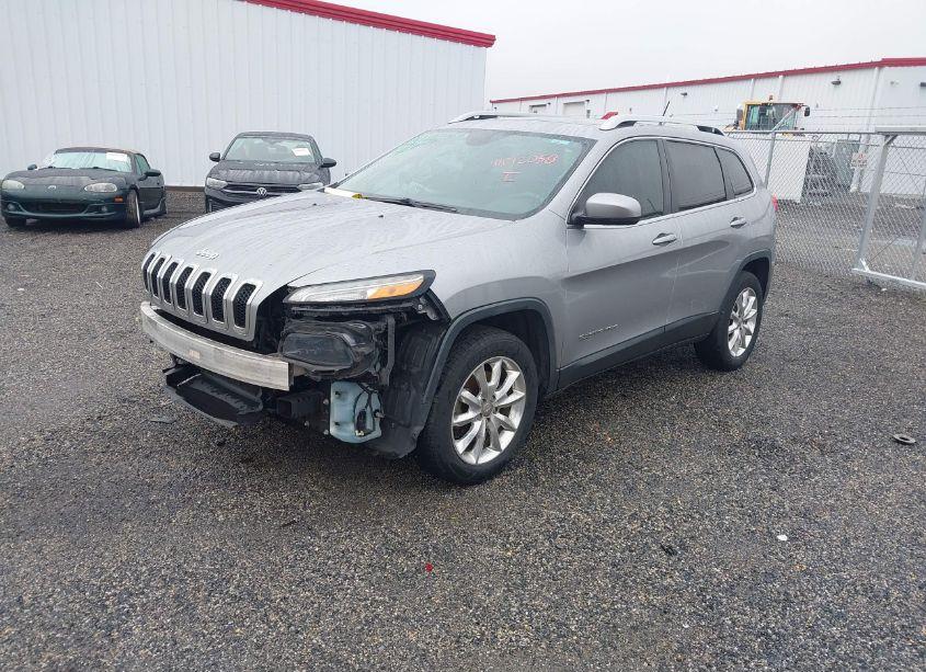 Photo 2 of 2014 Jeep Cherokee LIMITED (VIN 1C4PJMDS0EW254763)