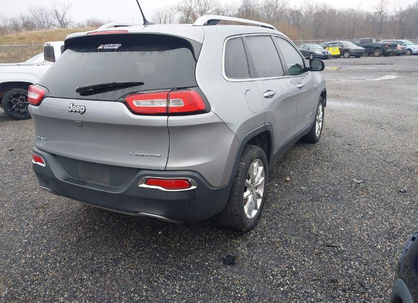 Photo 4 of 2014 Jeep Cherokee LIMITED (VIN 1C4PJMDS0EW254763)