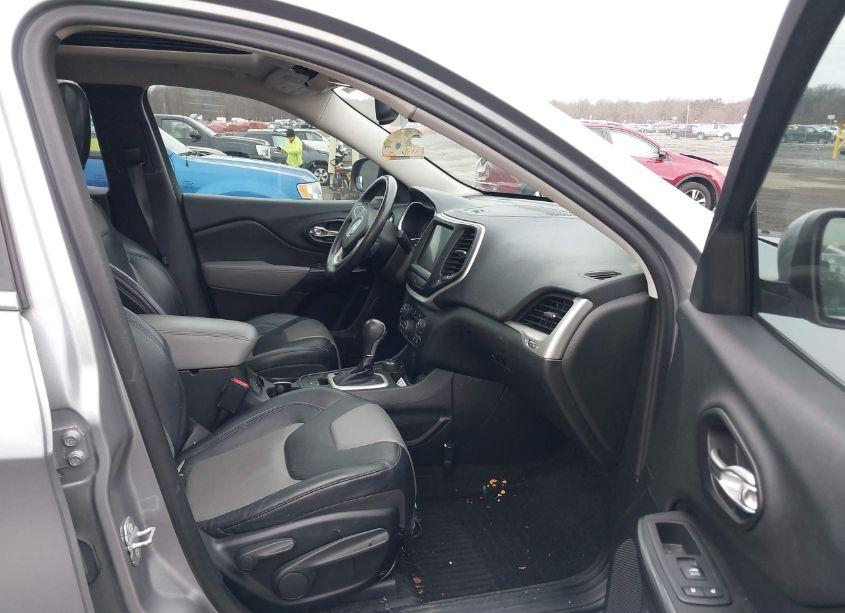 Photo 5 of 2014 Jeep Cherokee LIMITED (VIN 1C4PJMDS0EW254763)