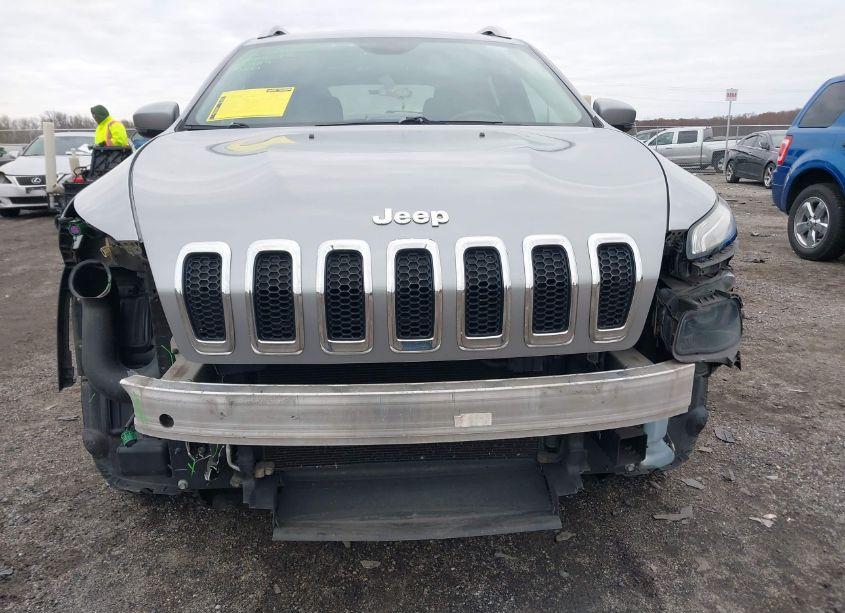 Photo 6 of 2014 Jeep Cherokee LIMITED (VIN 1C4PJMDS0EW254763)