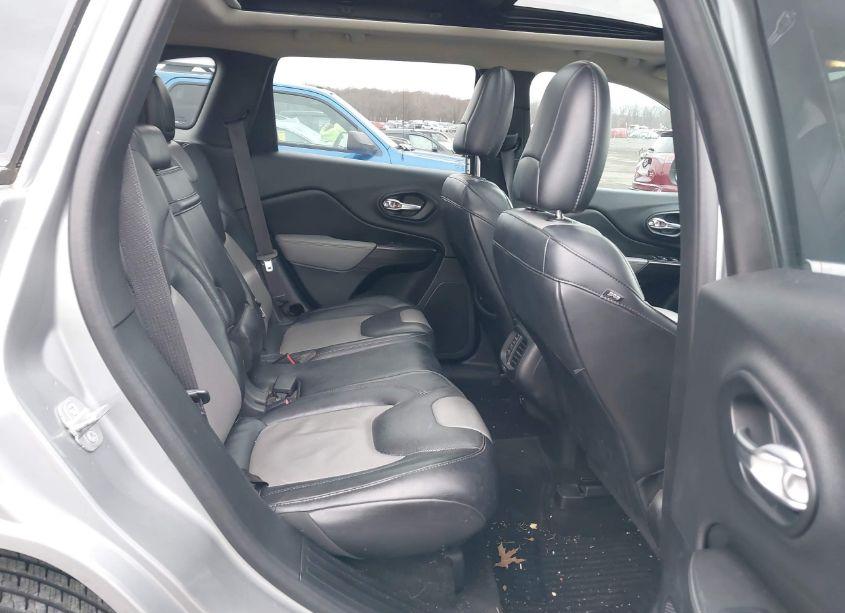 Photo 8 of 2014 Jeep Cherokee LIMITED (VIN 1C4PJMDS0EW254763)