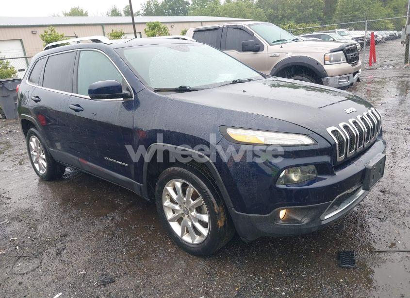 2014 Jeep Cherokee LIMITED (VIN 1C4PJMDS0EW277301) main photo