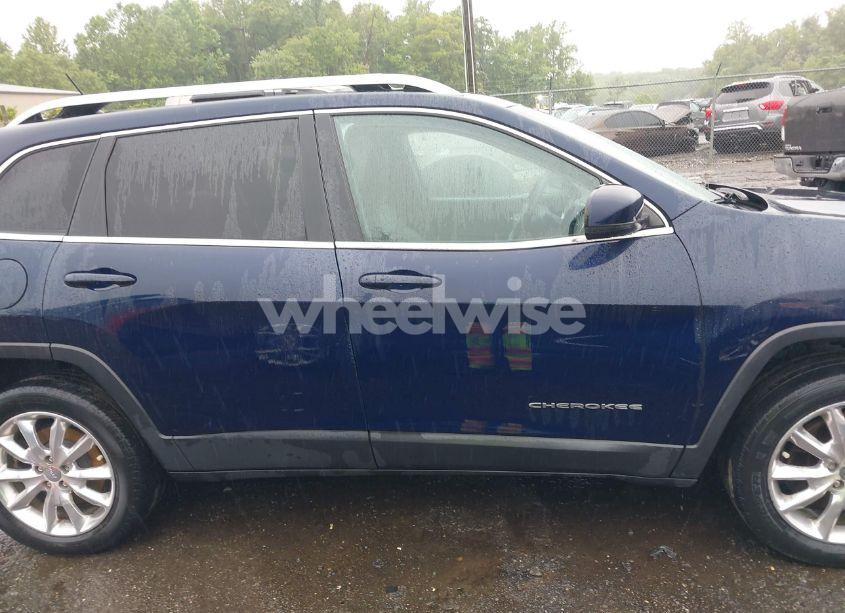 Photo 13 of 2014 Jeep Cherokee LIMITED (VIN 1C4PJMDS0EW277301)