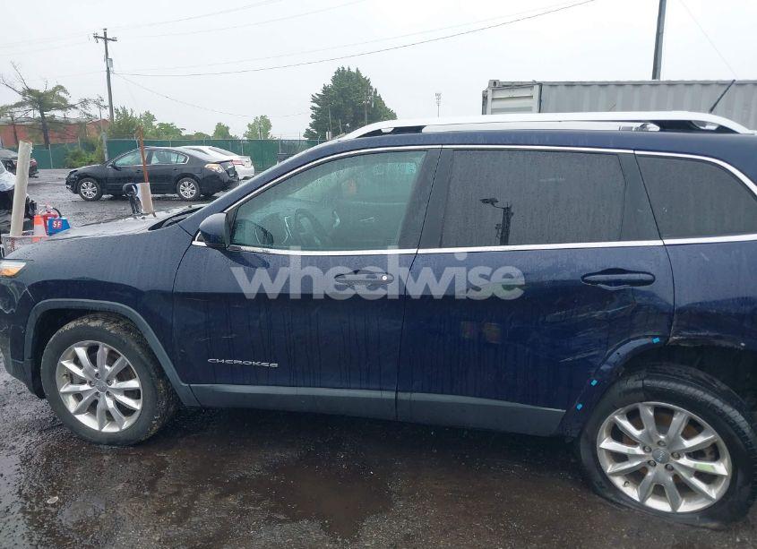 Photo 14 of 2014 Jeep Cherokee LIMITED (VIN 1C4PJMDS0EW277301)