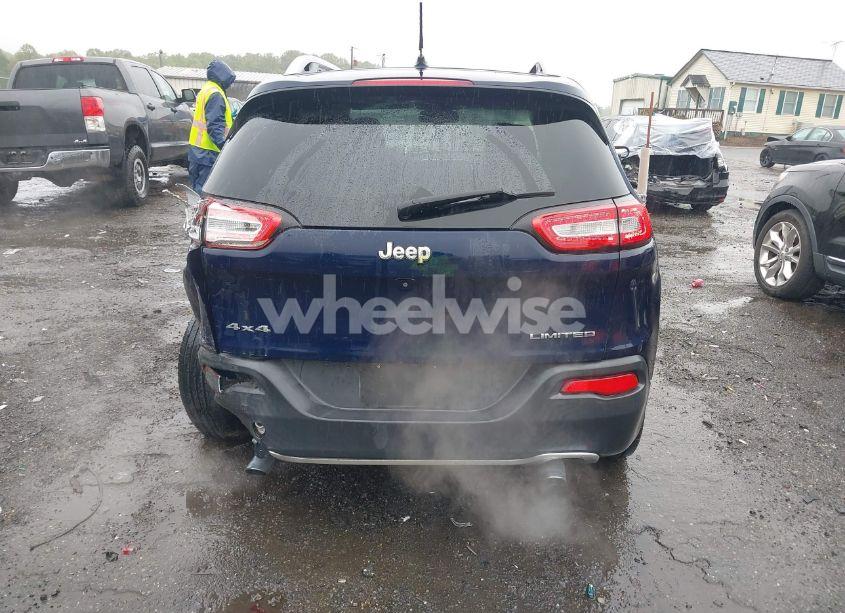 Photo 16 of 2014 Jeep Cherokee LIMITED (VIN 1C4PJMDS0EW277301)