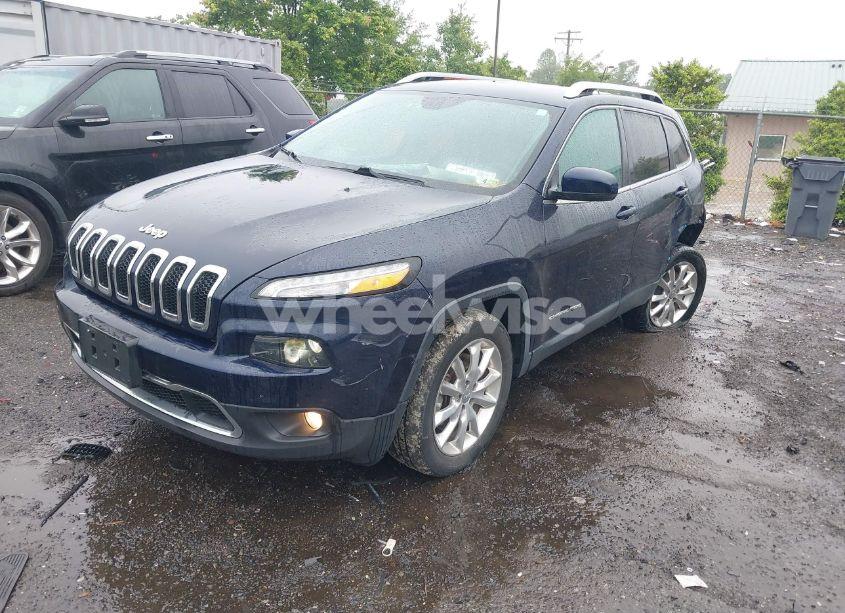 Photo 2 of 2014 Jeep Cherokee LIMITED (VIN 1C4PJMDS0EW277301)