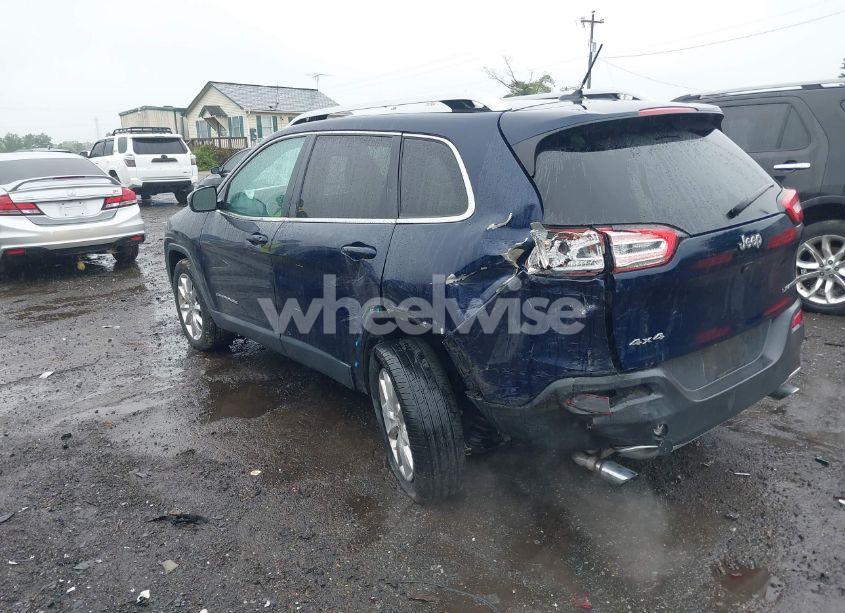 Photo 3 of 2014 Jeep Cherokee LIMITED (VIN 1C4PJMDS0EW277301)