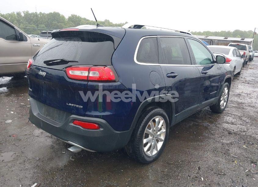 Photo 4 of 2014 Jeep Cherokee LIMITED (VIN 1C4PJMDS0EW277301)