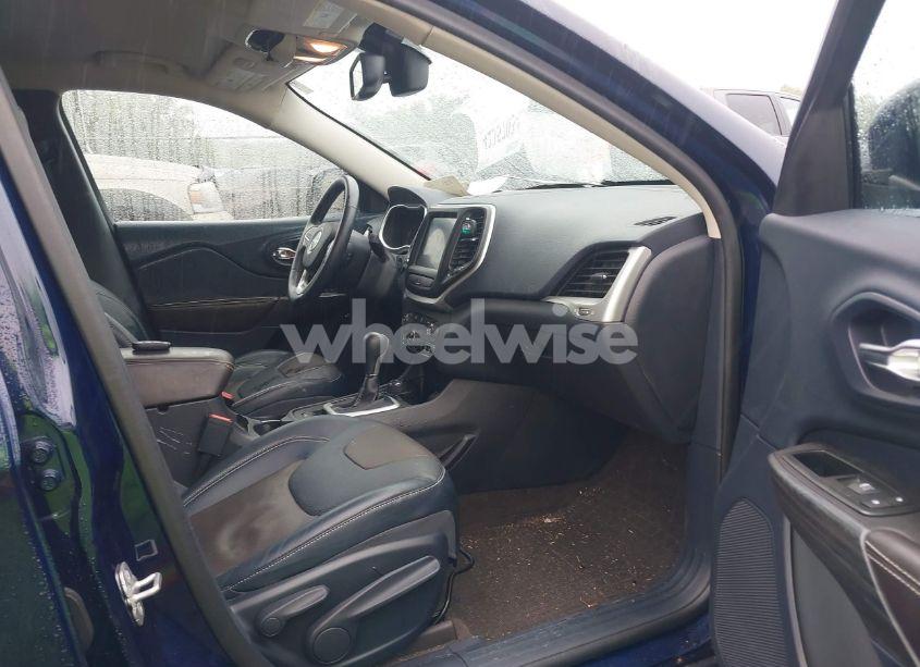 Photo 5 of 2014 Jeep Cherokee LIMITED (VIN 1C4PJMDS0EW277301)