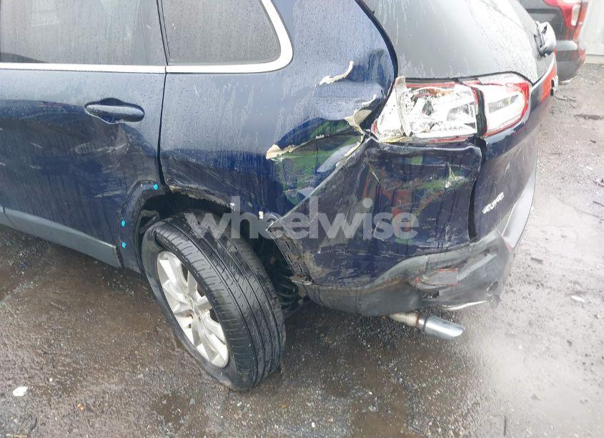 Photo 6 of 2014 Jeep Cherokee LIMITED (VIN 1C4PJMDS0EW277301)