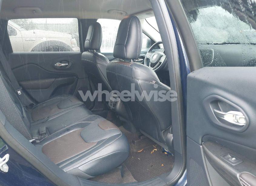 Photo 8 of 2014 Jeep Cherokee LIMITED (VIN 1C4PJMDS0EW277301)