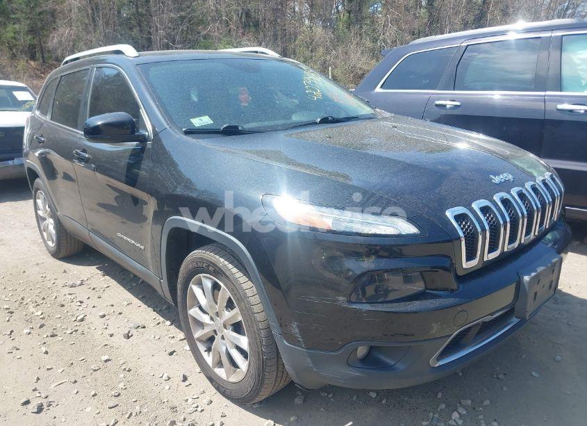 2015 Jeep Cherokee LIMITED (VIN 1C4PJMDS0FW524432) main photo