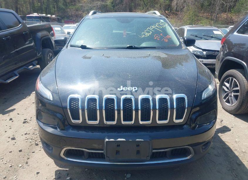 Photo 12 of 2015 Jeep Cherokee LIMITED (VIN 1C4PJMDS0FW524432)
