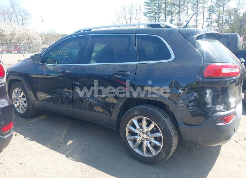Photo 14 of 2015 Jeep Cherokee LIMITED (VIN 1C4PJMDS0FW524432)