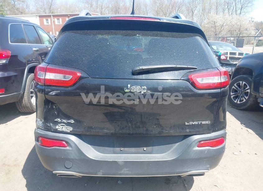 Photo 16 of 2015 Jeep Cherokee LIMITED (VIN 1C4PJMDS0FW524432)