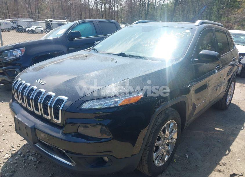 Photo 2 of 2015 Jeep Cherokee LIMITED (VIN 1C4PJMDS0FW524432)