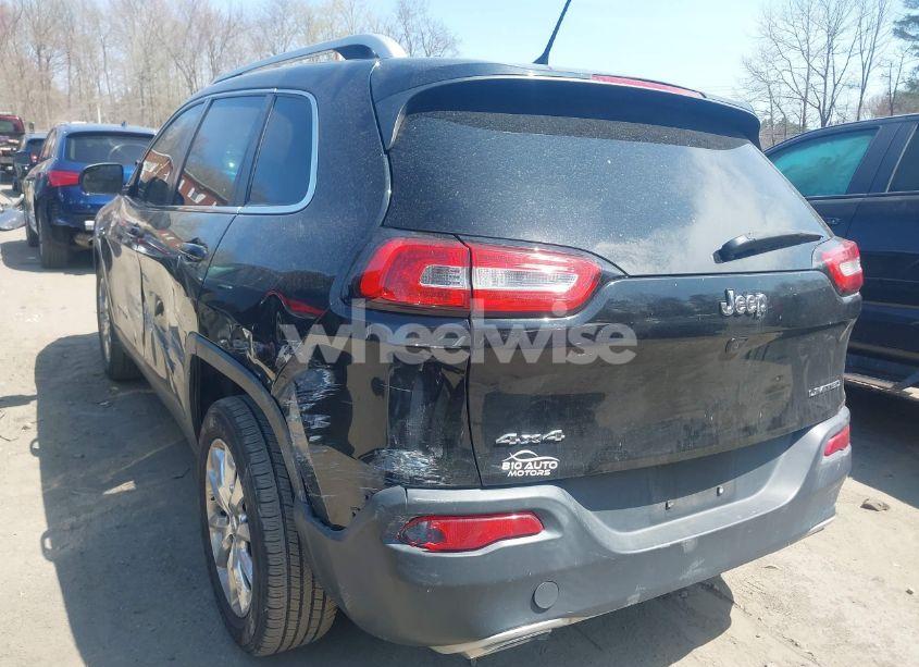 Photo 3 of 2015 Jeep Cherokee LIMITED (VIN 1C4PJMDS0FW524432)