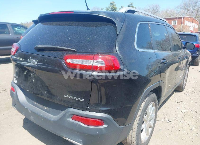 Photo 4 of 2015 Jeep Cherokee LIMITED (VIN 1C4PJMDS0FW524432)