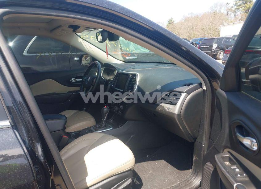 Photo 5 of 2015 Jeep Cherokee LIMITED (VIN 1C4PJMDS0FW524432)