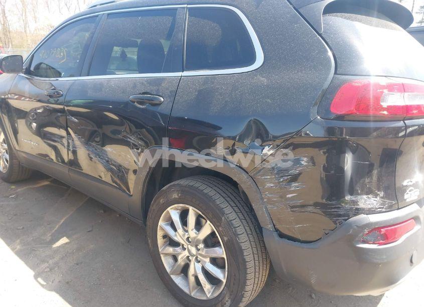 Photo 6 of 2015 Jeep Cherokee LIMITED (VIN 1C4PJMDS0FW524432)