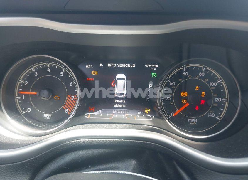 Photo 7 of 2015 Jeep Cherokee LIMITED (VIN 1C4PJMDS0FW524432)