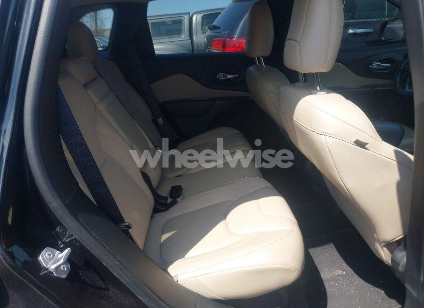 Photo 8 of 2015 Jeep Cherokee LIMITED (VIN 1C4PJMDS0FW524432)