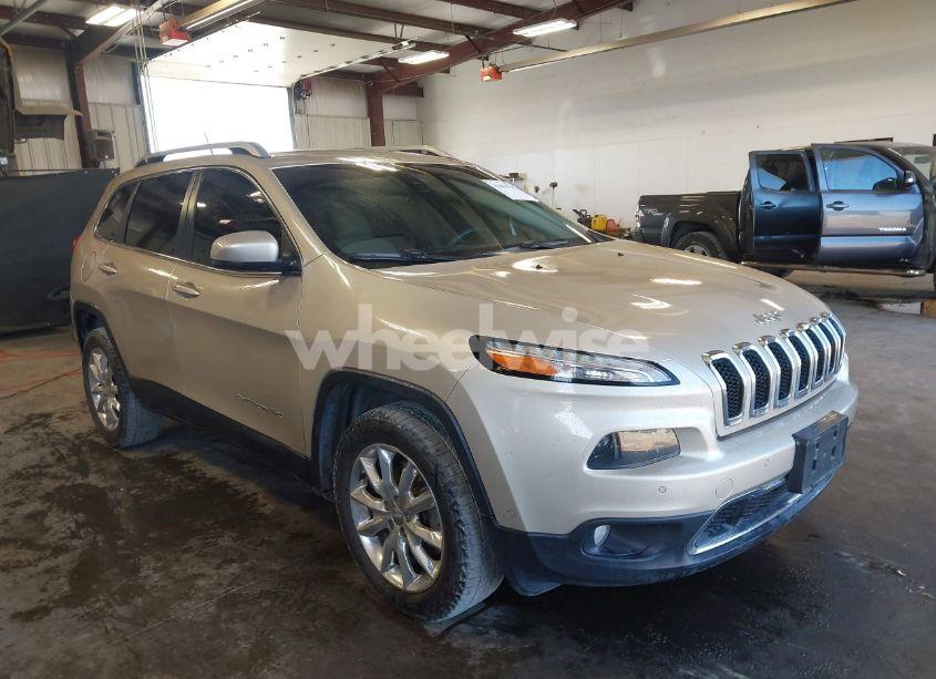 2015 Jeep Cherokee LIMITED (VIN 1C4PJMDS0FW581164) main photo