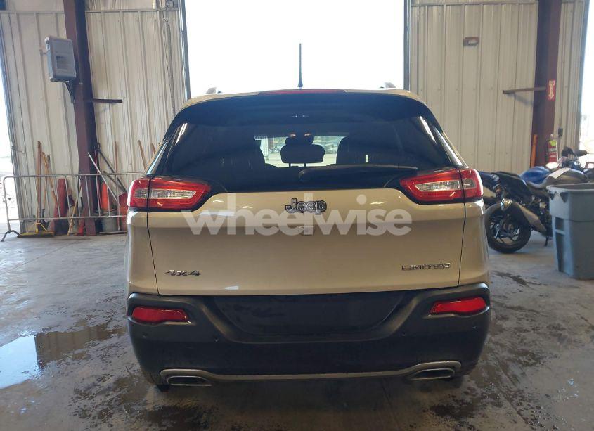 Photo 16 of 2015 Jeep Cherokee LIMITED (VIN 1C4PJMDS0FW581164)