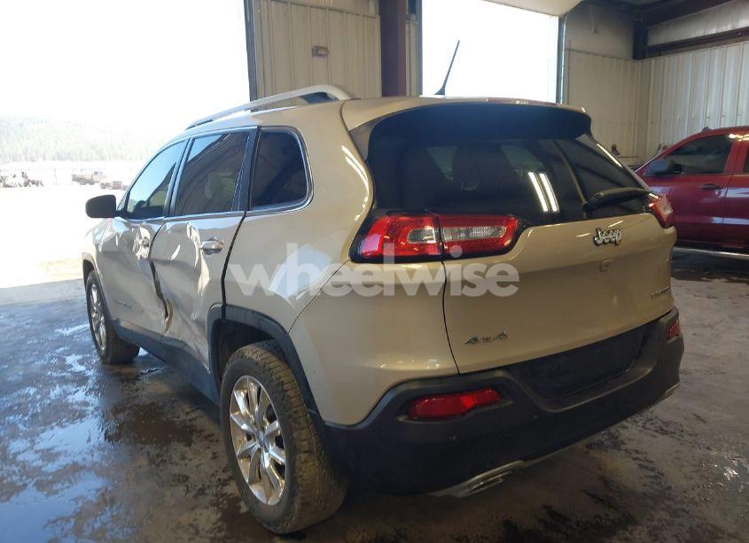 Photo 3 of 2015 Jeep Cherokee LIMITED (VIN 1C4PJMDS0FW581164)
