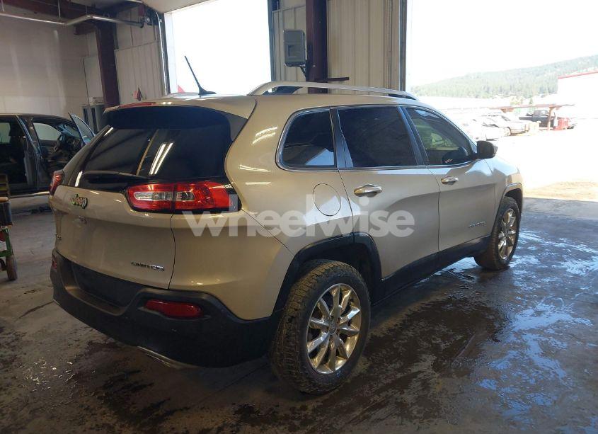 Photo 4 of 2015 Jeep Cherokee LIMITED (VIN 1C4PJMDS0FW581164)