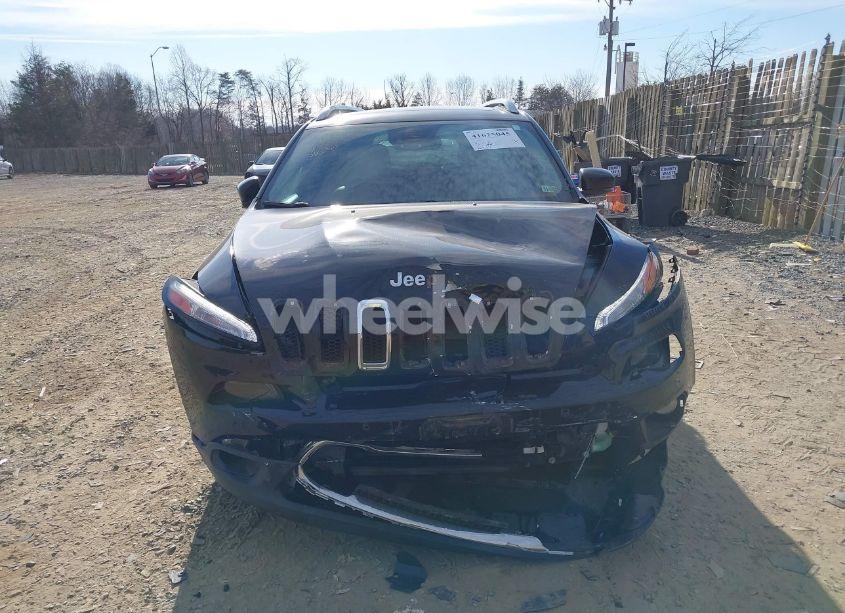 Photo 12 of 2015 Jeep Cherokee LIMITED (VIN 1C4PJMDS0FW751409)