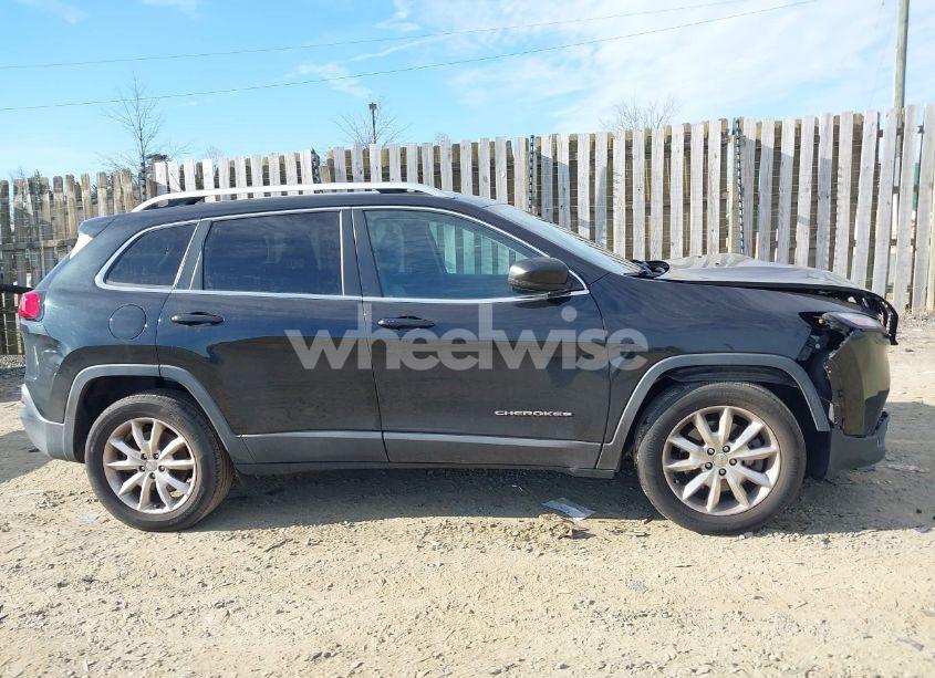 Photo 13 of 2015 Jeep Cherokee LIMITED (VIN 1C4PJMDS0FW751409)