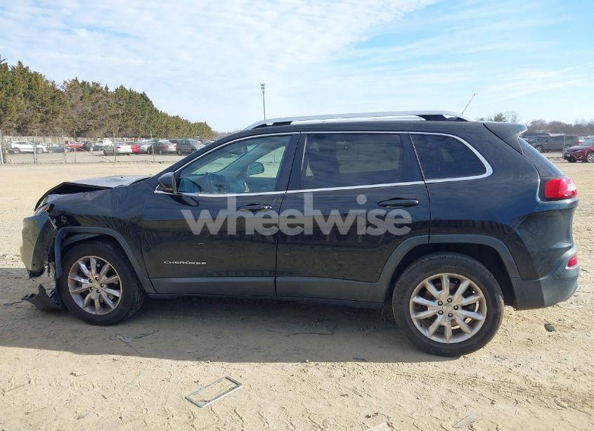 Photo 14 of 2015 Jeep Cherokee LIMITED (VIN 1C4PJMDS0FW751409)